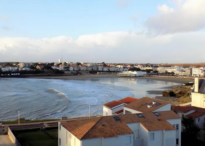 Apartamento - Pleine Vue Pour Cet Classe 2 Etoiles - Les Tamaris Royan