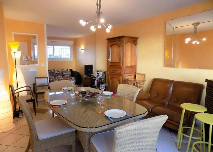 - Pleine Vue Pour Cet Classe 2 Etoiles - Les Tamaris Apartment *